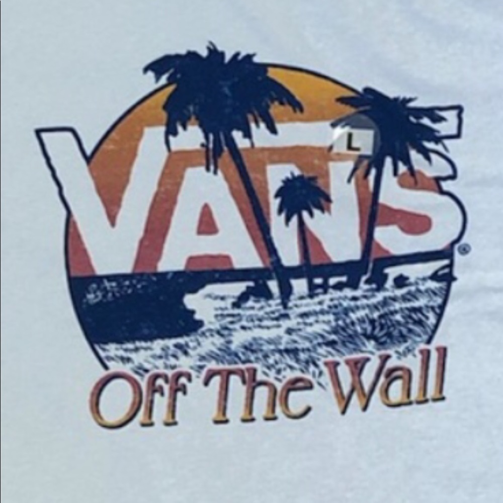 VANS T-Shirt / PALM SETTER (L)